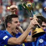 Soccer-Havertz's late penalty seals world club crown for Chelsea