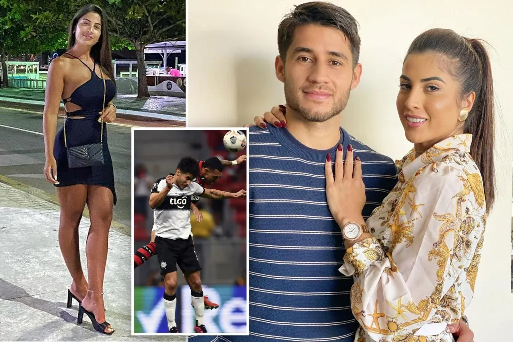 Soccer star Ivan Torres' wife shot dead at concert in Paraguay