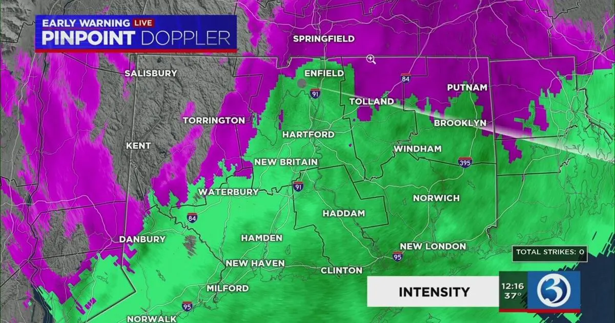 Technical Discussion: Wintry mix expected to glaze roads and dangerous travel tonight |  Technical Discussion