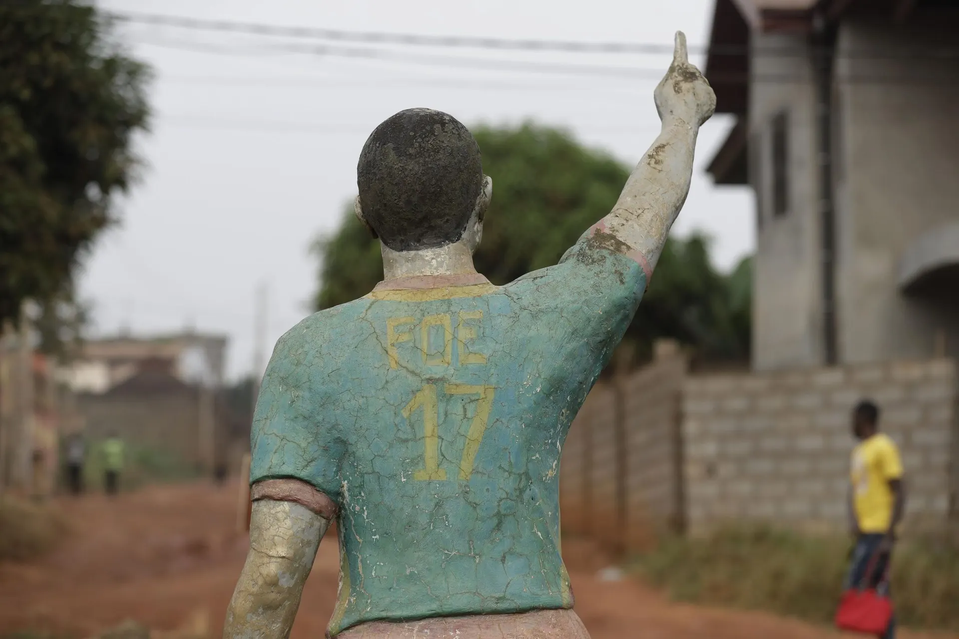 The tragedy of Marc-Vivien Foé, soccer's forgotten hero