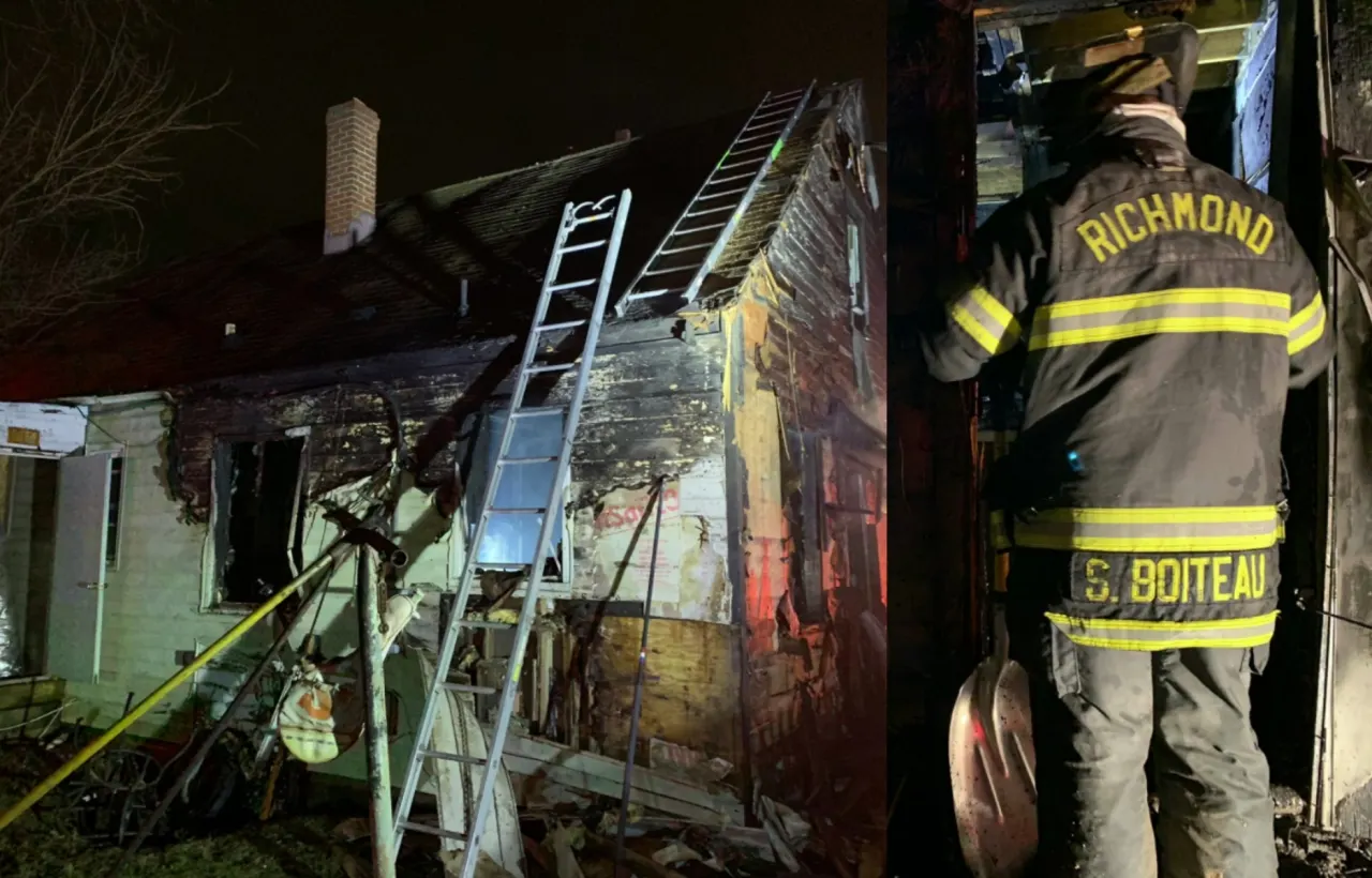 Three people out of their home after a grease kitchen fire in Southside Richmond