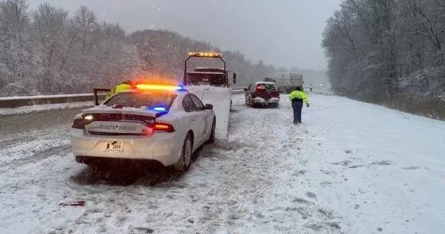 UPDATE: Trooper escapes injury when rear-ended by alleged impaired driver;  motorists urged to remain home |  South Suburban News