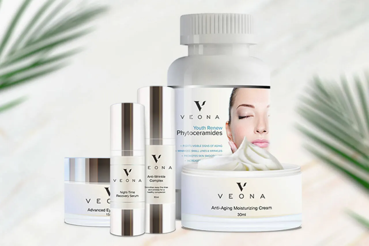 Veona Beauty Reviews - Legit 5-Step Skincare System That Works?