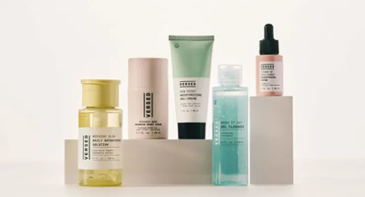 Versed Skincare Rolls Out High-Performance Products in Walmart