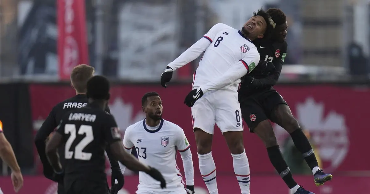 WCup US Canada Soccer |