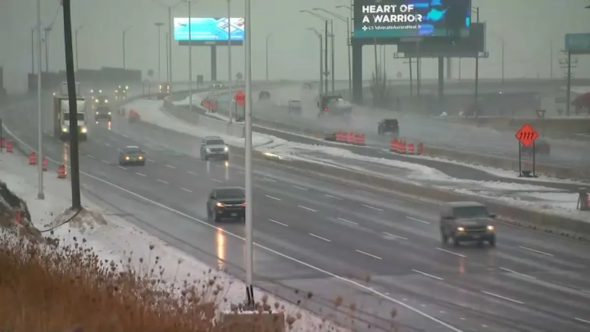 Winter storm could lead to 'extremely dangerous and life-threatening' travel conditions, Illinois officials warn – NBC Chicago