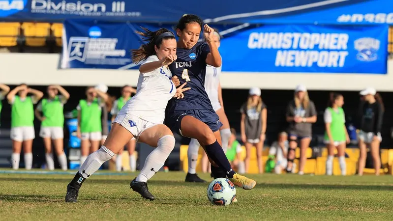 Women's Soccer Run Ends in National Title Game