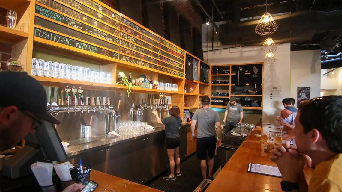 Wooden Robot Brewery in South End plans to open Wooden Robot Kitchen in March.