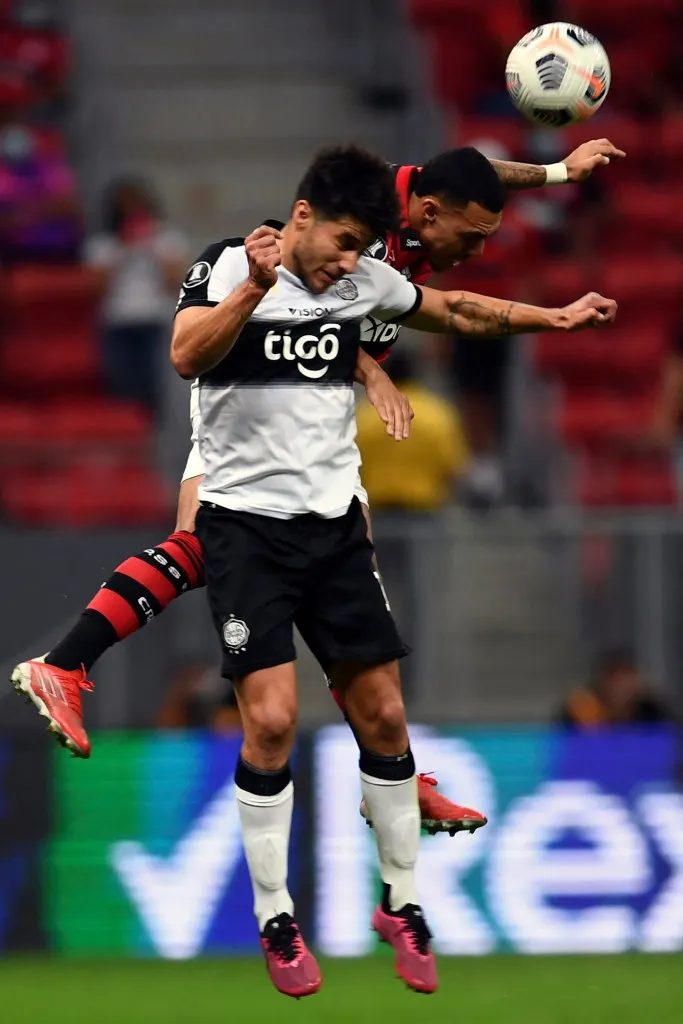 Paraguay's Ivan Torres